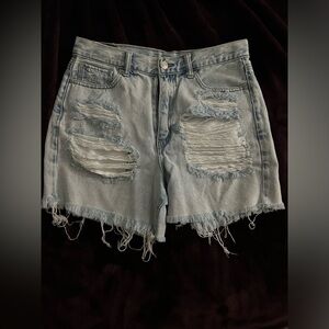 American Eagle jean shorts